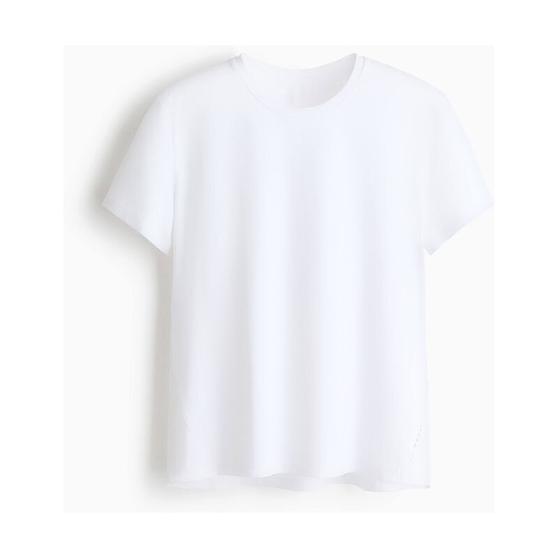 H&M - Běžecké Tričko DryMove Cooling - bílá 114445251