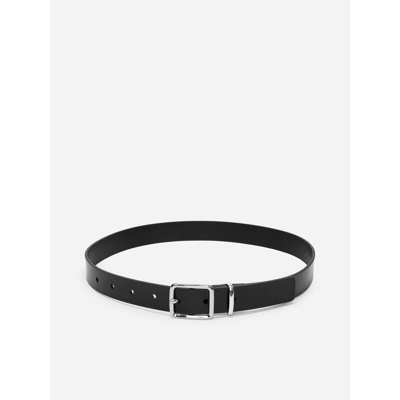 H&M - Kožený pásek - černá 114445538