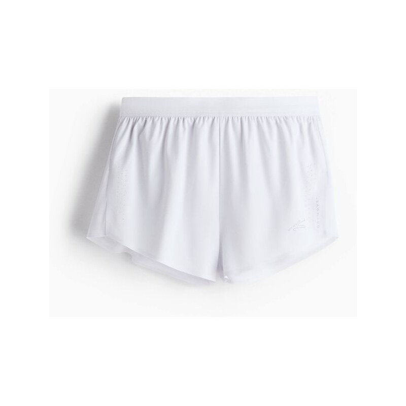 H&M - Krátké běžecké šortky DryMove - Světle Šedá