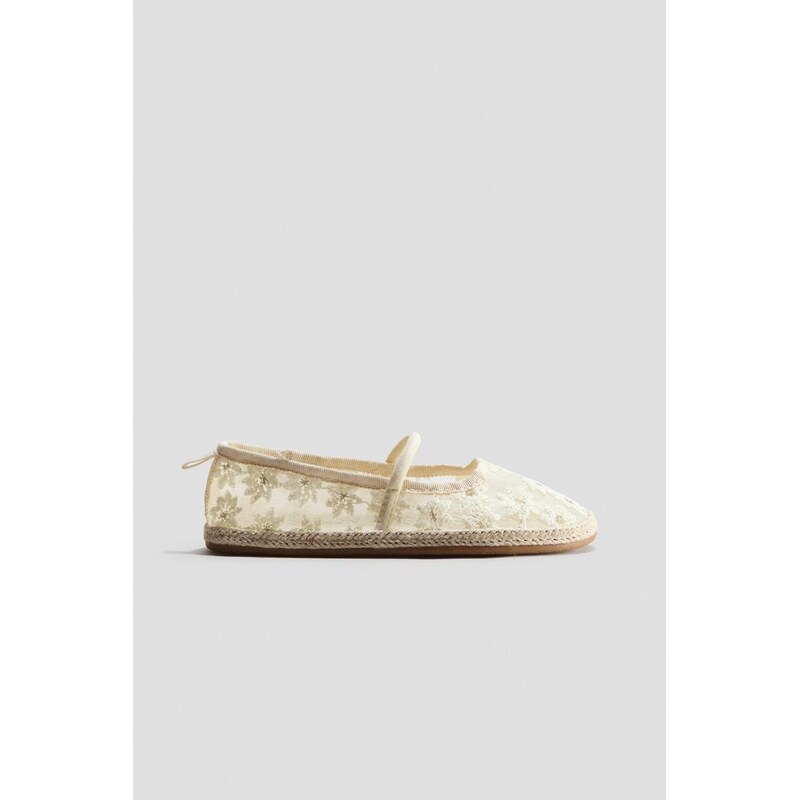 H&M - Espadrilky - béžová 114533087