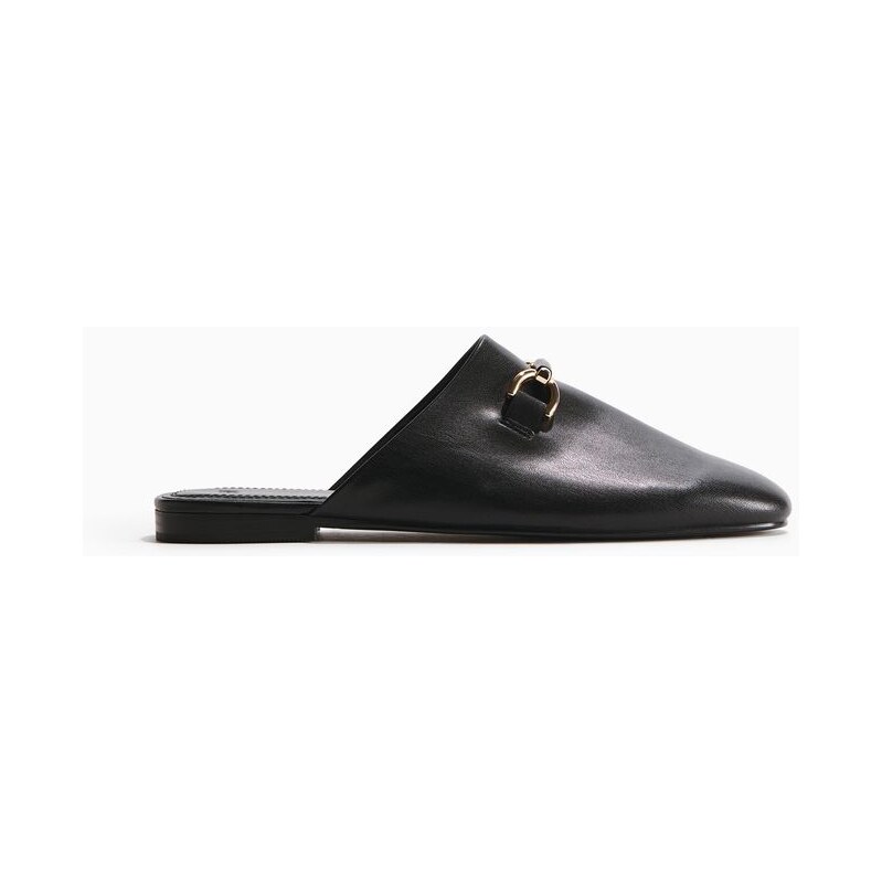H&M - Mokasínové střevíce - černá 114533243