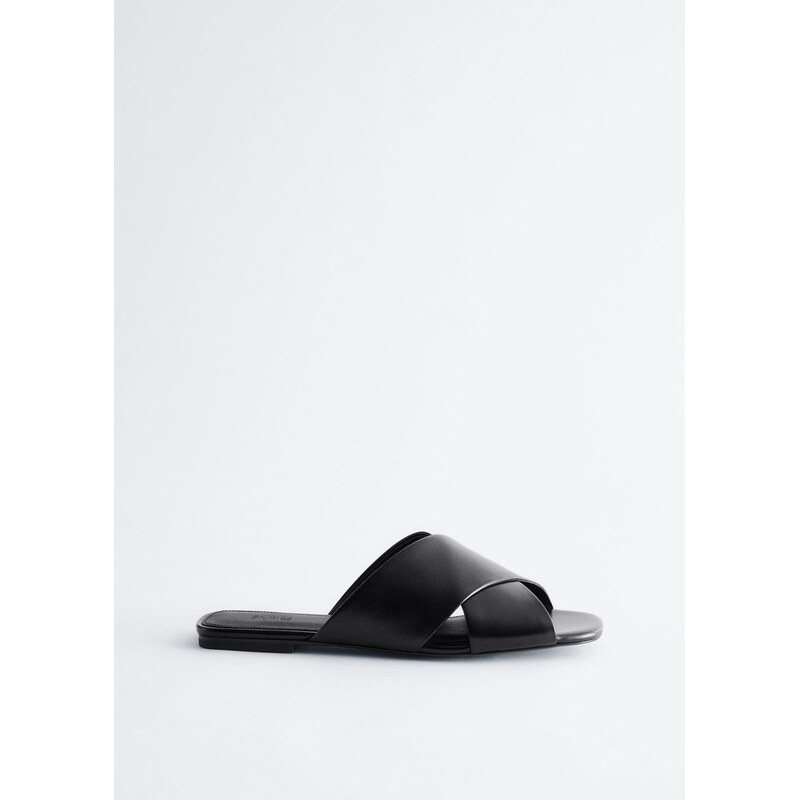 H&M - Křížové Sandály - černá 114569922