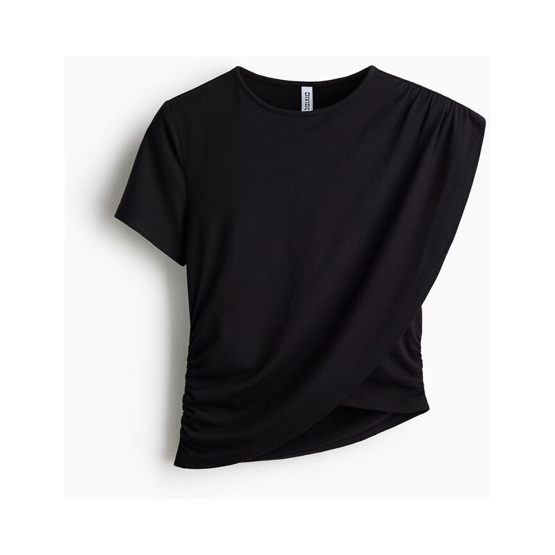 H&M - Vrstvený top - Černá