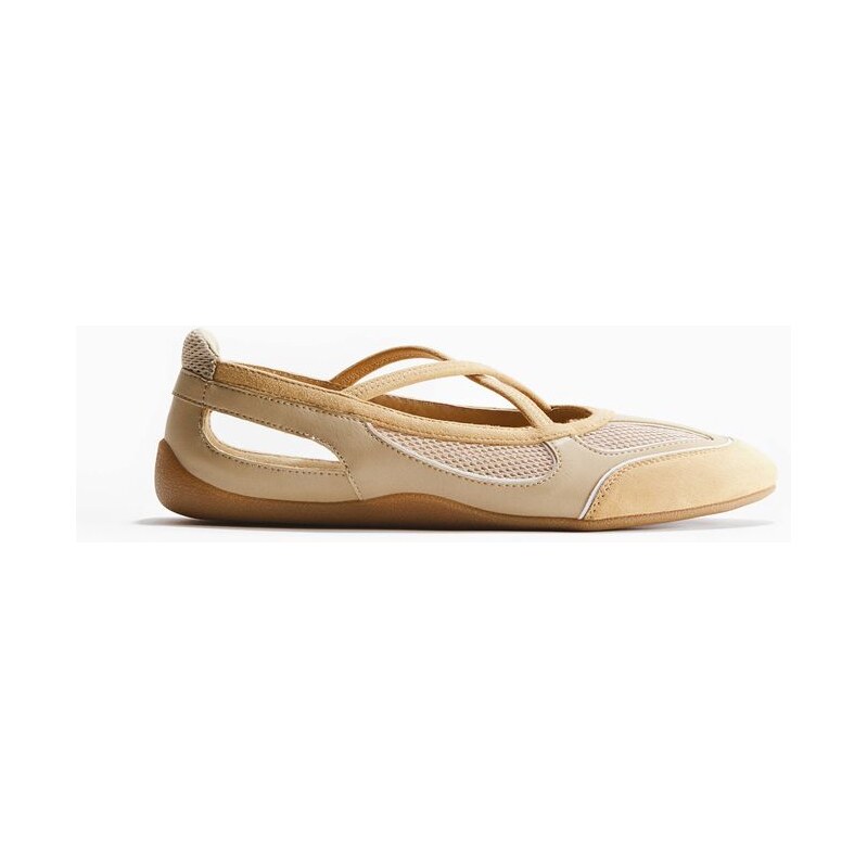 H&M - Tenisky - sandály - žlutá 114609030