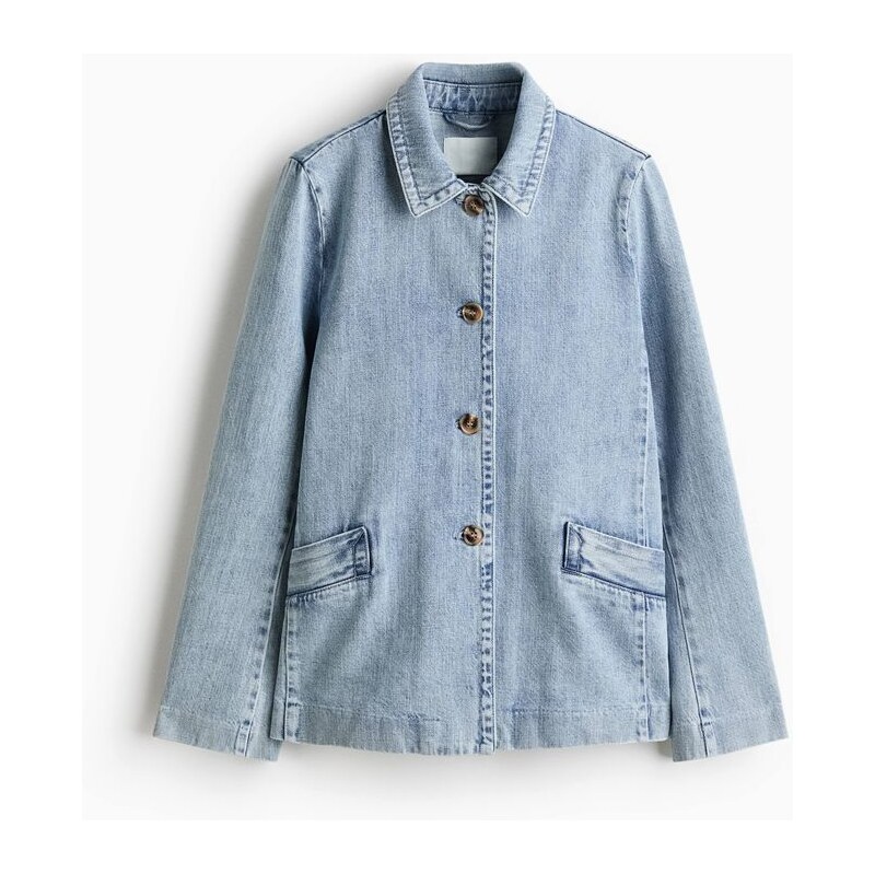 H&M - Džínová bunda - modrá 114609015