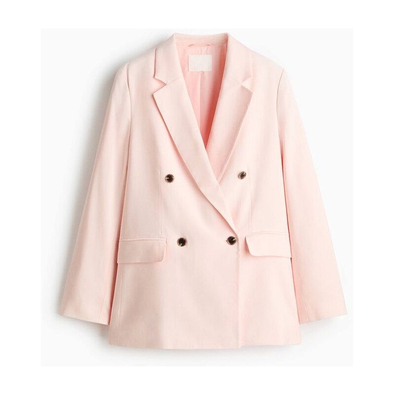 H&M - Dvouřadové sako - oranžová 114609034