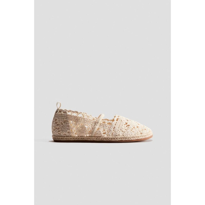 H&M - Espadrilky - béžová 114609160
