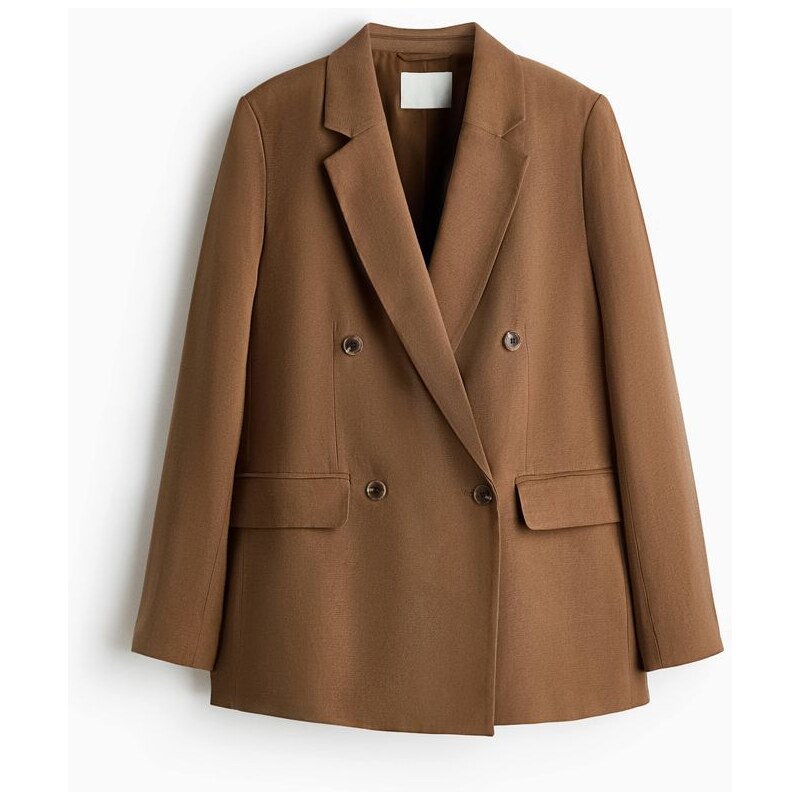 H&M - Dvouřadové sako - béžová 114609165