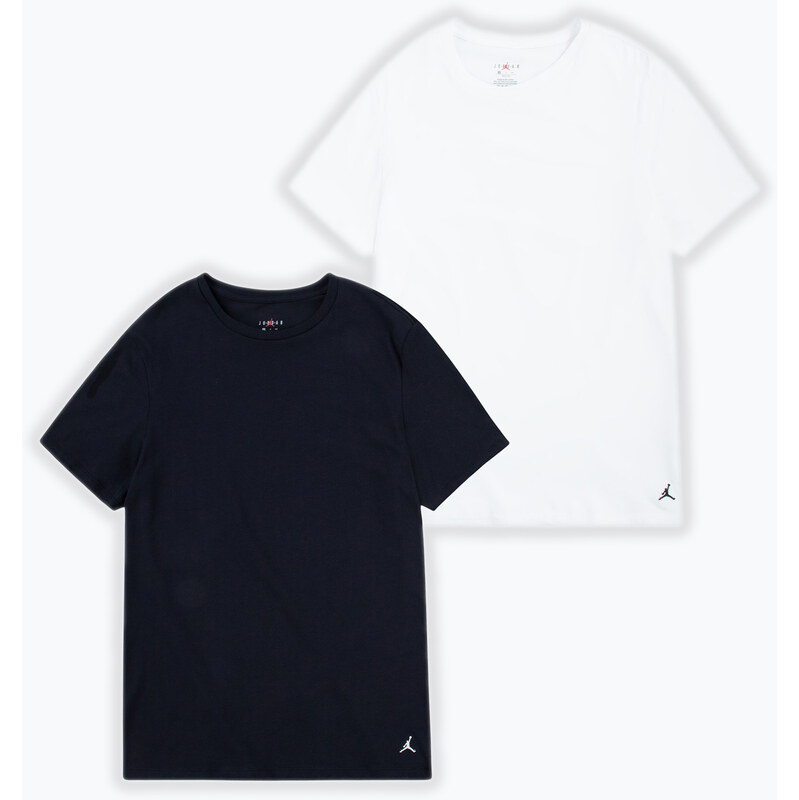 Pánské tričko Jordan JHM Flight Base Tee 2 ks black/white