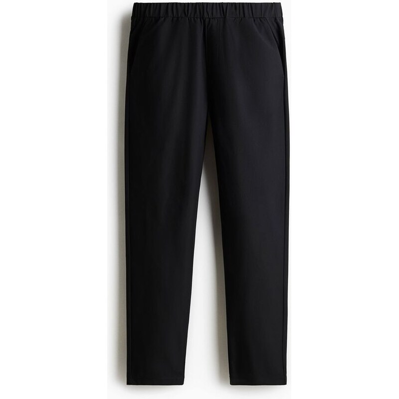 H&M - Sportovní kalhoty jogger Regular Fit - Černá