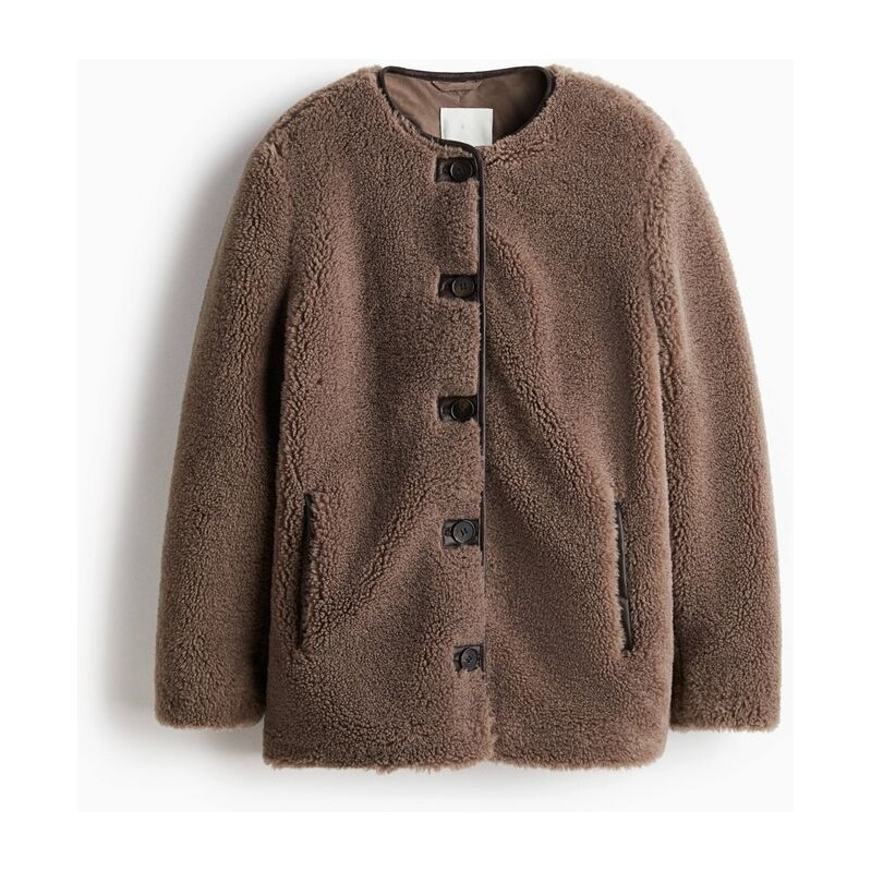 H&M - Bunda - béžová 109323691