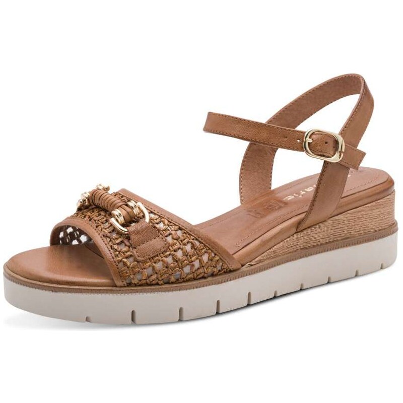 RIEKER Dámské sandály TAMARIS 28215-46-305 hnědá