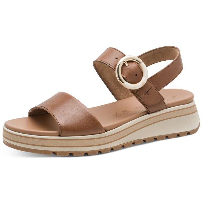 RIEKER Dámské sandály TAMARIS 28254-46-348 hnědá