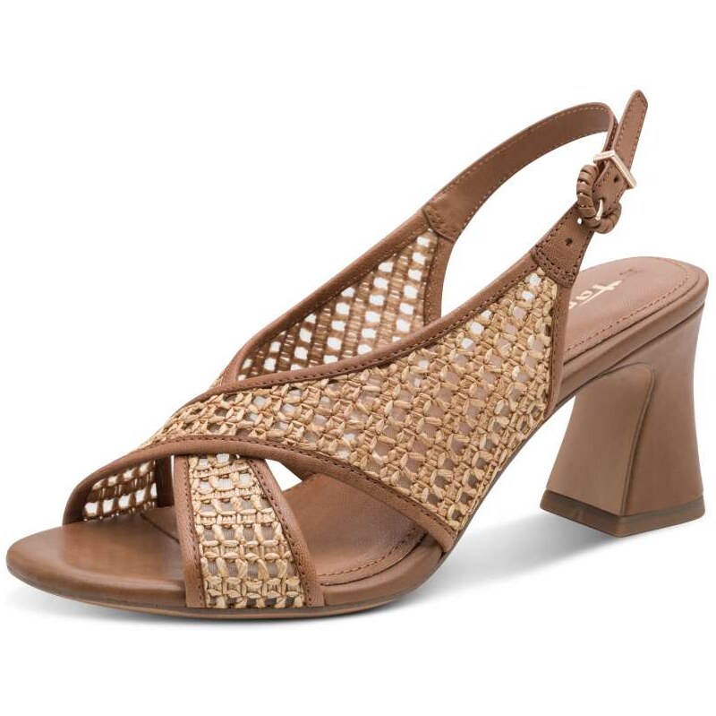 RIEKER Dámské sandály TAMARIS 28315-46-392 hnědá
