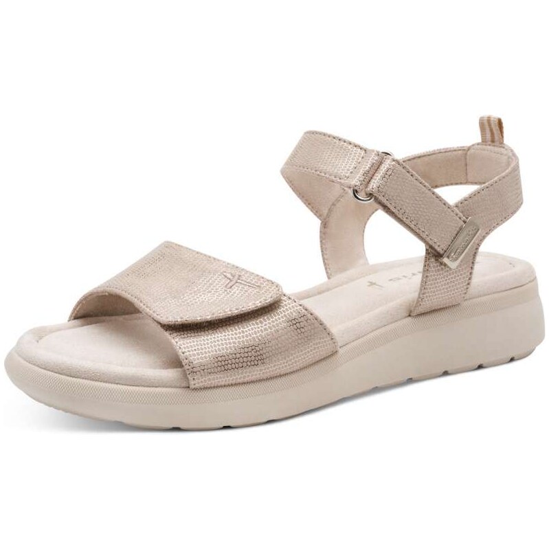 RIEKER Dámské sandály TAMARIS 28385-46-968 zlatá