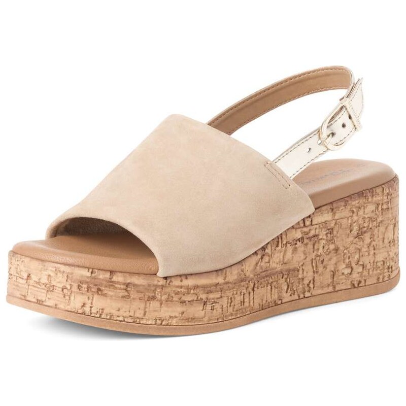 RIEKER Dámské sandály TAMARIS 28393-42-400 béžová
