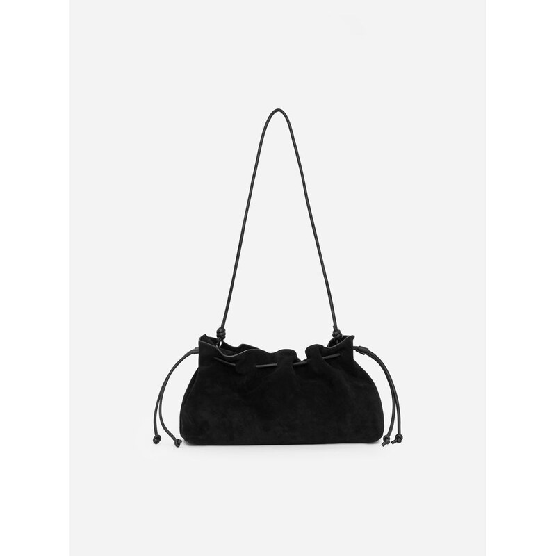 H&M - Split Semišové Pouzdro - černá 113518225