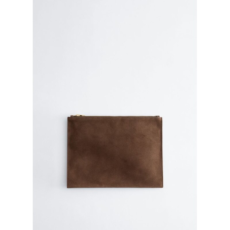 H&M - Ploché pouzdro - hnědá 114085228
