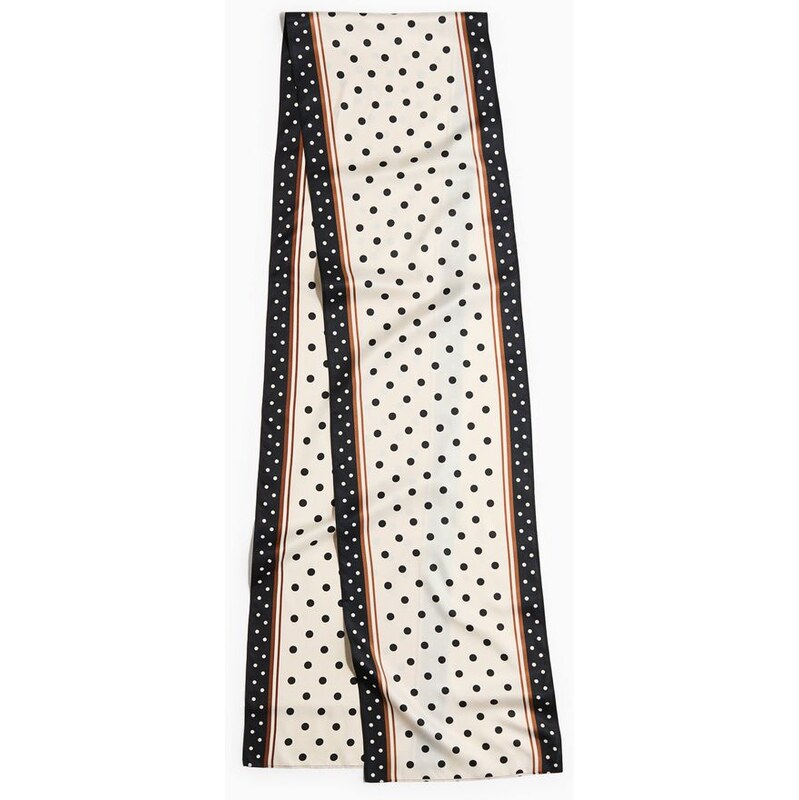 H&M - Šáls potiskem - béžová 114261490