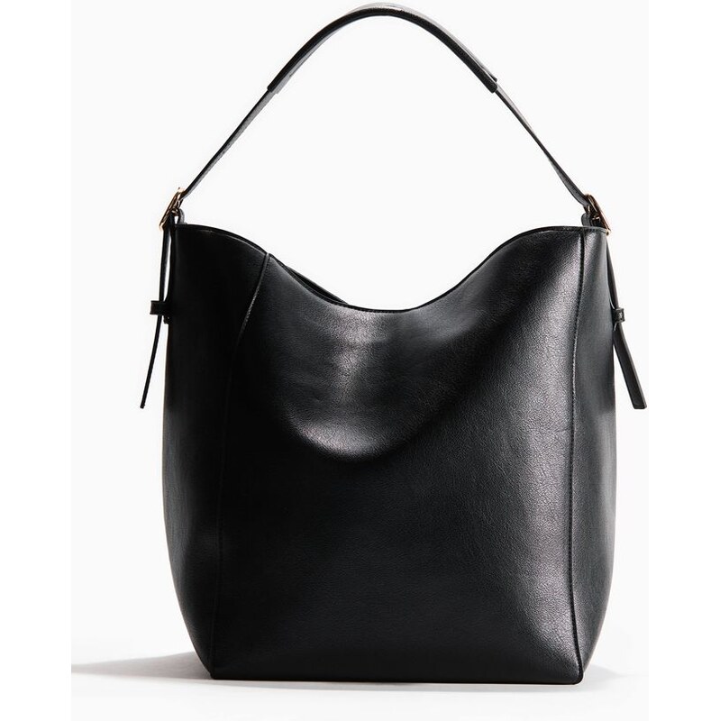 H&M - Kabelka shopper - černá 114322632