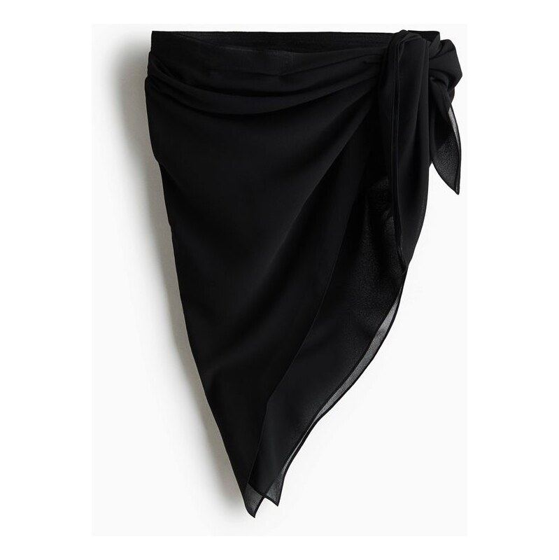 H&M - Trojcípý šátek - černá 114378090