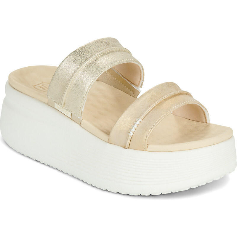 HEYDUDE Sandály Austin Slide Classic Champagne Metallic 114629539