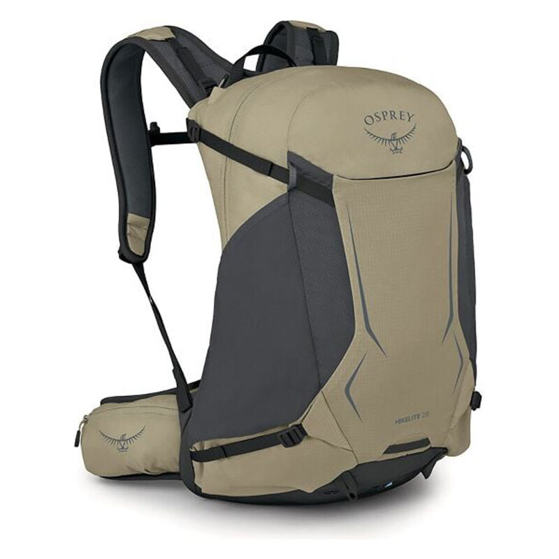 Osprey Hikelite 28 Light Brown Unisex - Batohy a tašky Osprey - Světle hnědá - 10066417OSP-One size