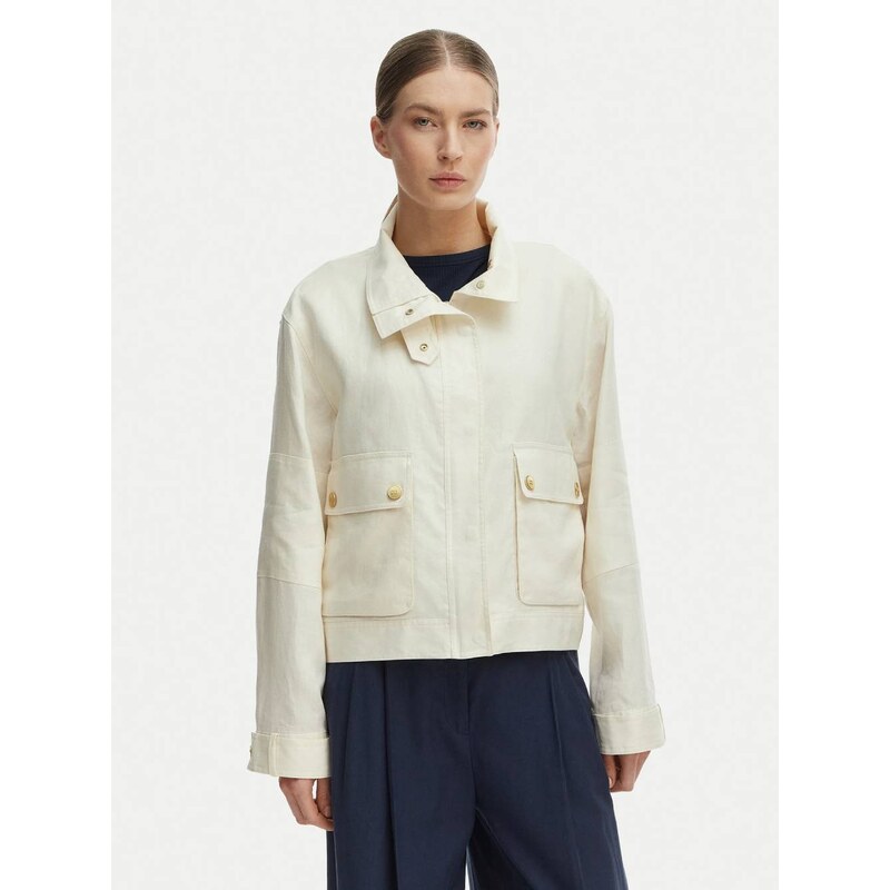 Tommy Hilfiger dámská lněná bunda 114625711
