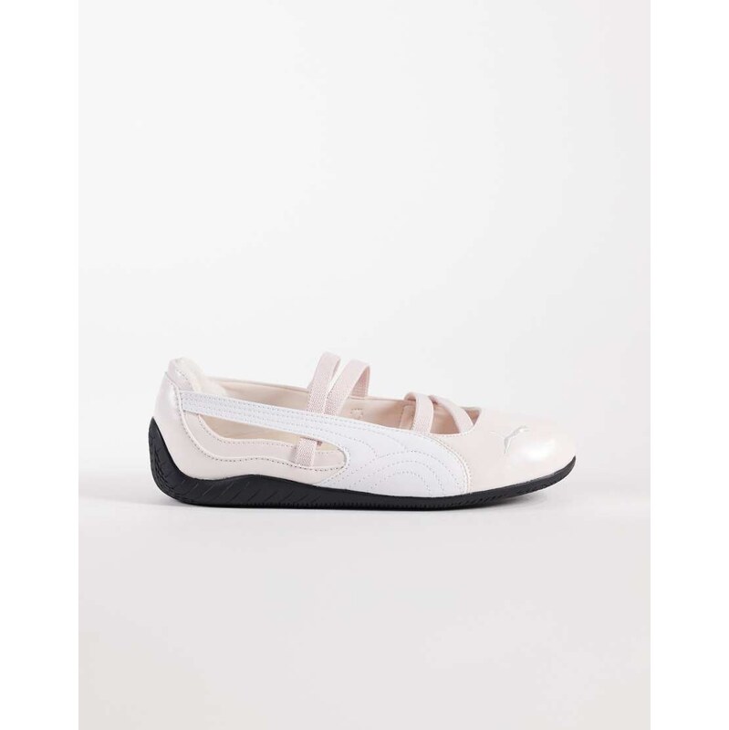 Puma Speedcat ballet flats in metallic pink 114628728