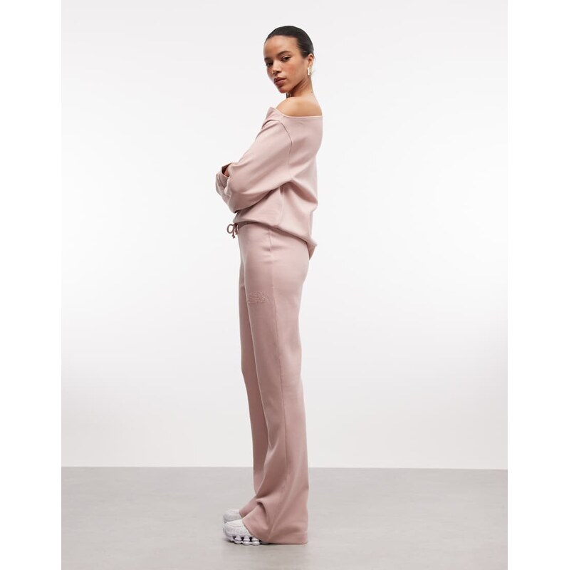 ASOS Weekend Collective Weekend Collective co-ord interlock flared 114628736