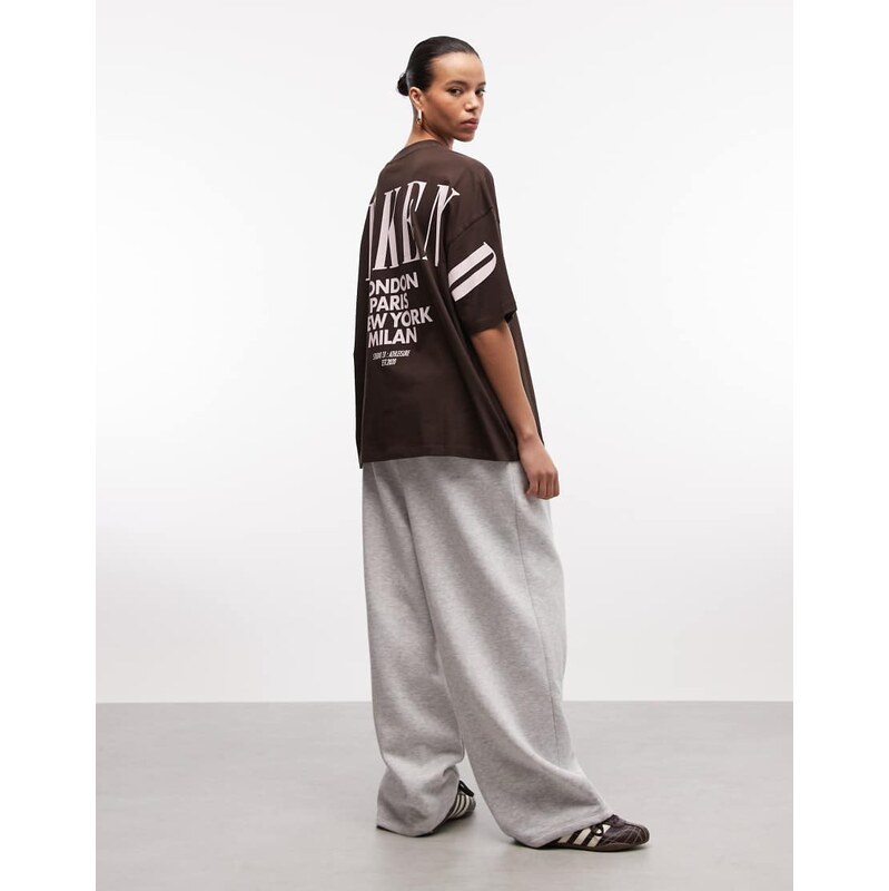 ASOS Weekend Collective Weekend Collective Icon oversized t-shirt with 115273279