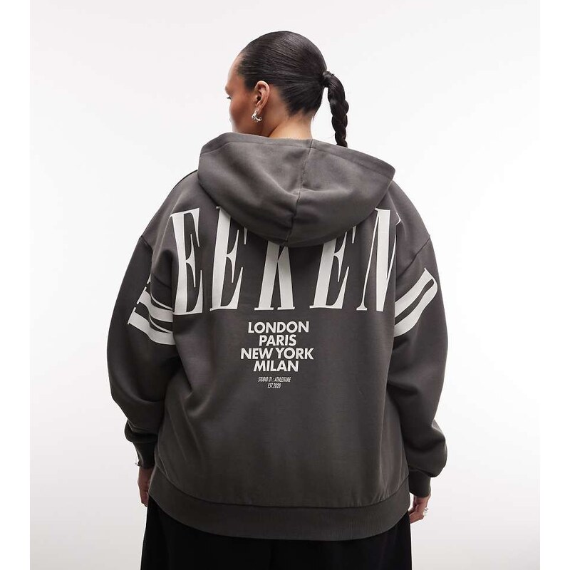ASOS Weekend Collective Weekend Collective Curve Icon stacked back 115515762