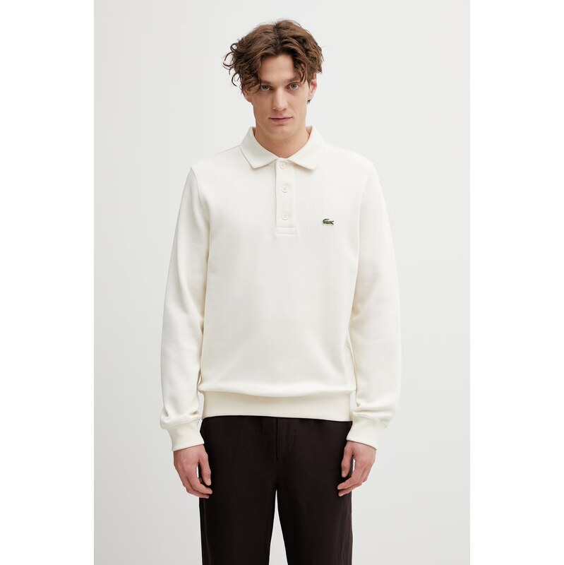 Bavlněná mikina Lacoste 114628788