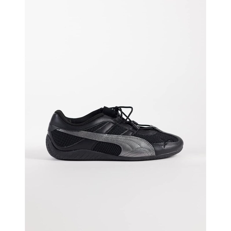 Puma Speedcat GO mary jane trainers in black metallic