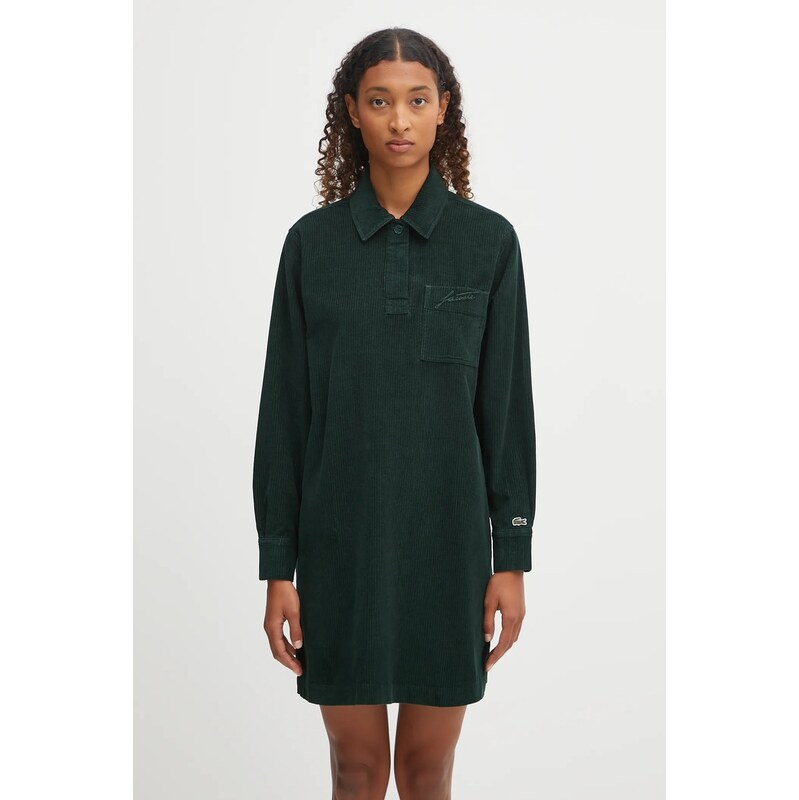 Manšestrové šaty Lacoste 114628795