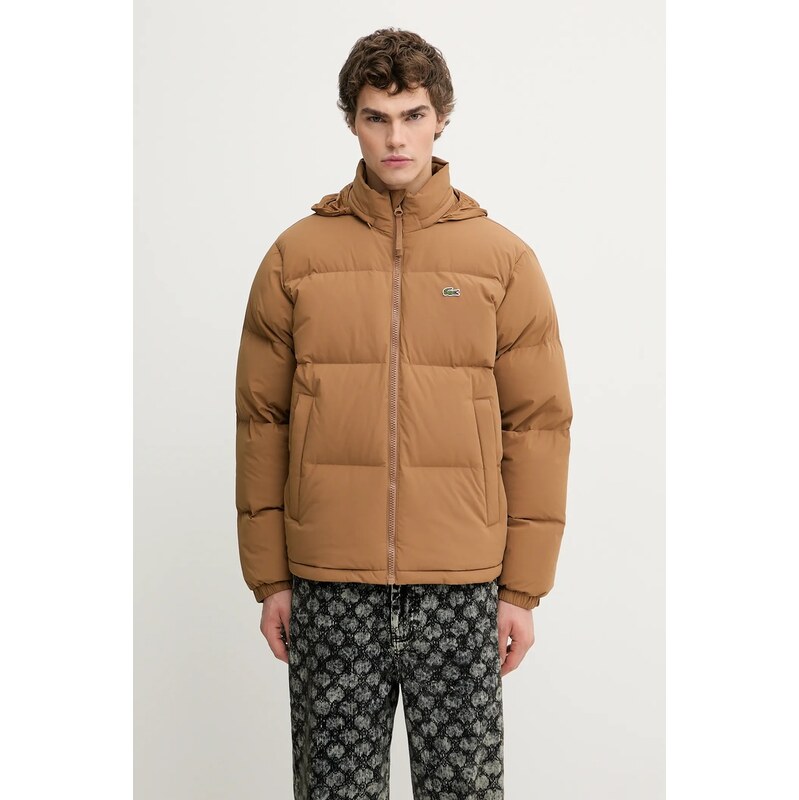 Lacoste Péřová bunda Lacoste