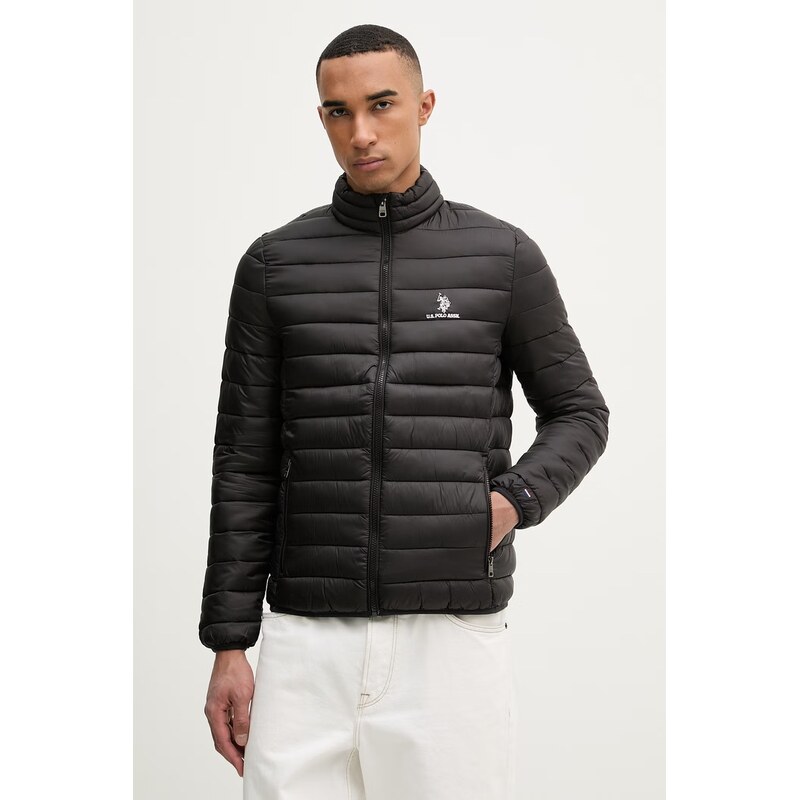 U.S. Polo Assn. bunda pánská LIGHTWEIGHT BOUND QUILTED