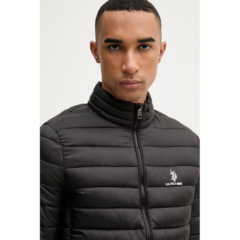 U.S. Polo Assn. bunda pánská LIGHTWEIGHT BOUND QUILTED