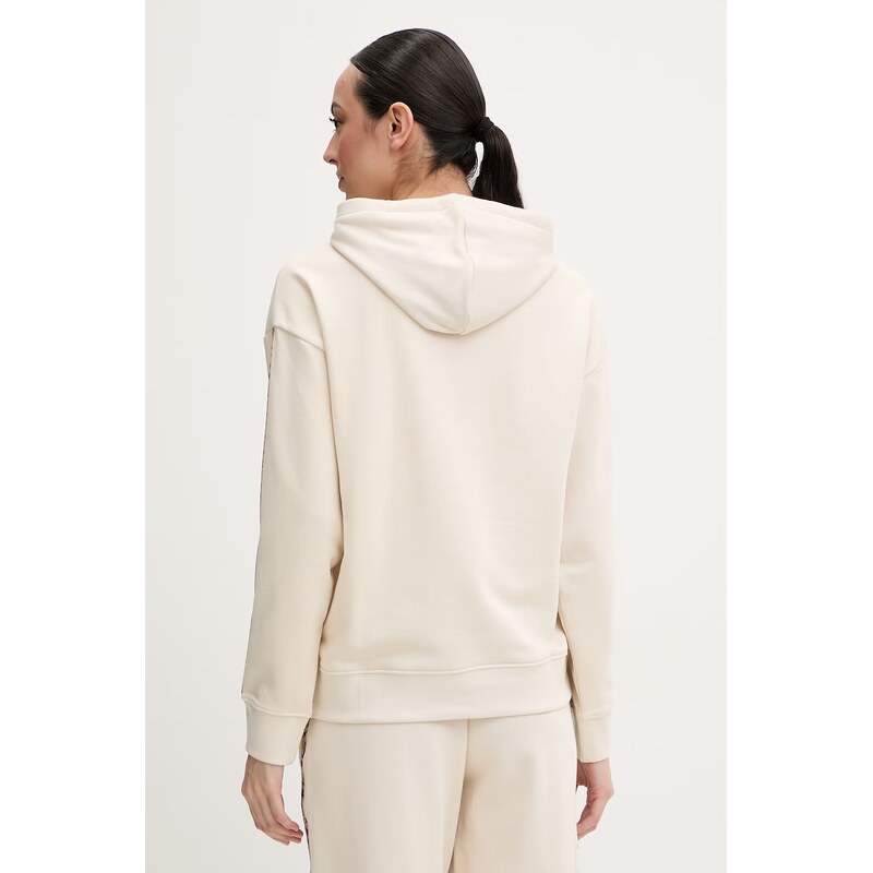 Puma mikina s kapucí dámská s bavlnou Essentials Graphic Animal