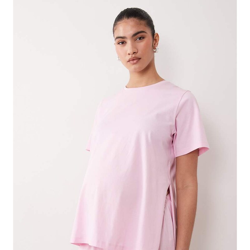 ASOS Maternity ASOS DESIGN Maternity mix & match cotton oversized 115520996