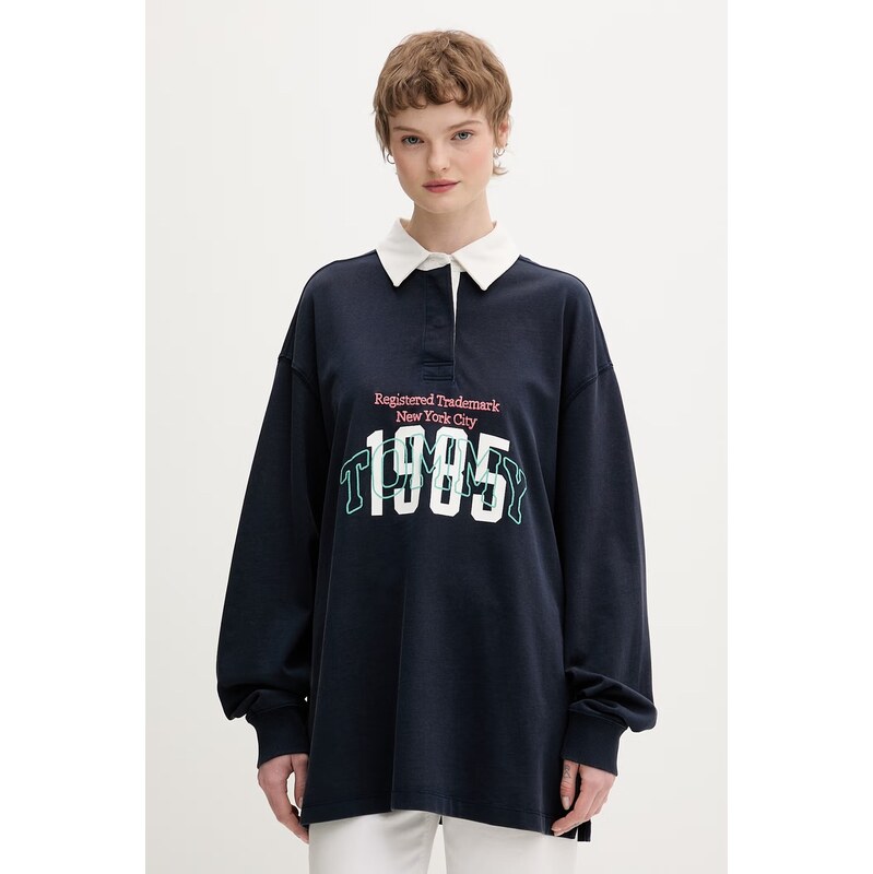 Tommy Jeans mikina dámská bavlněná
