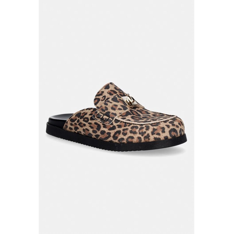 Steve Madden pantofle s uzavřenou špičkou dámské nubukové Megg