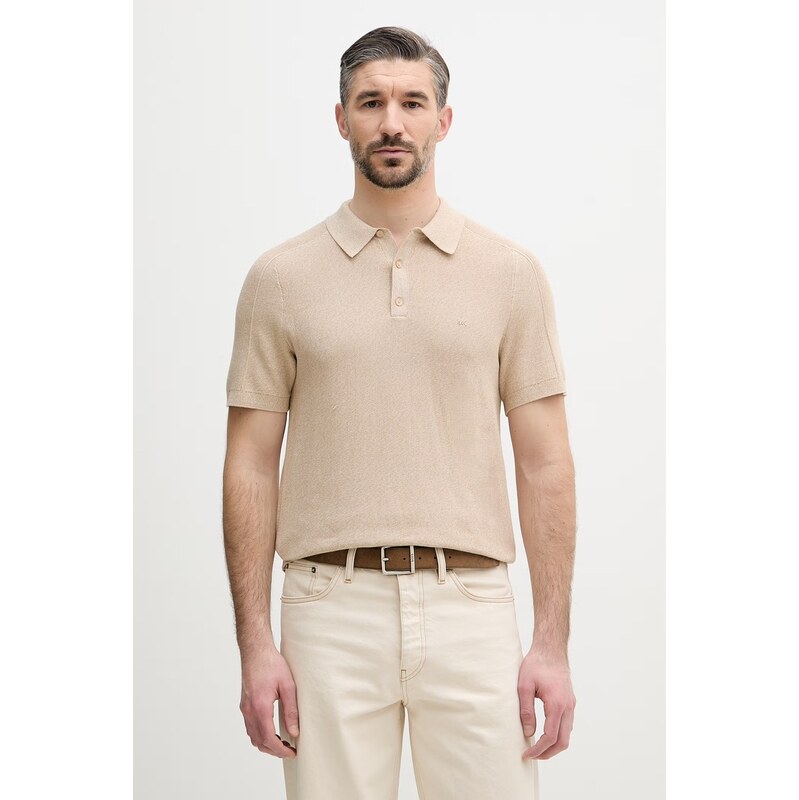Michael Kors polo pánské bavlněné