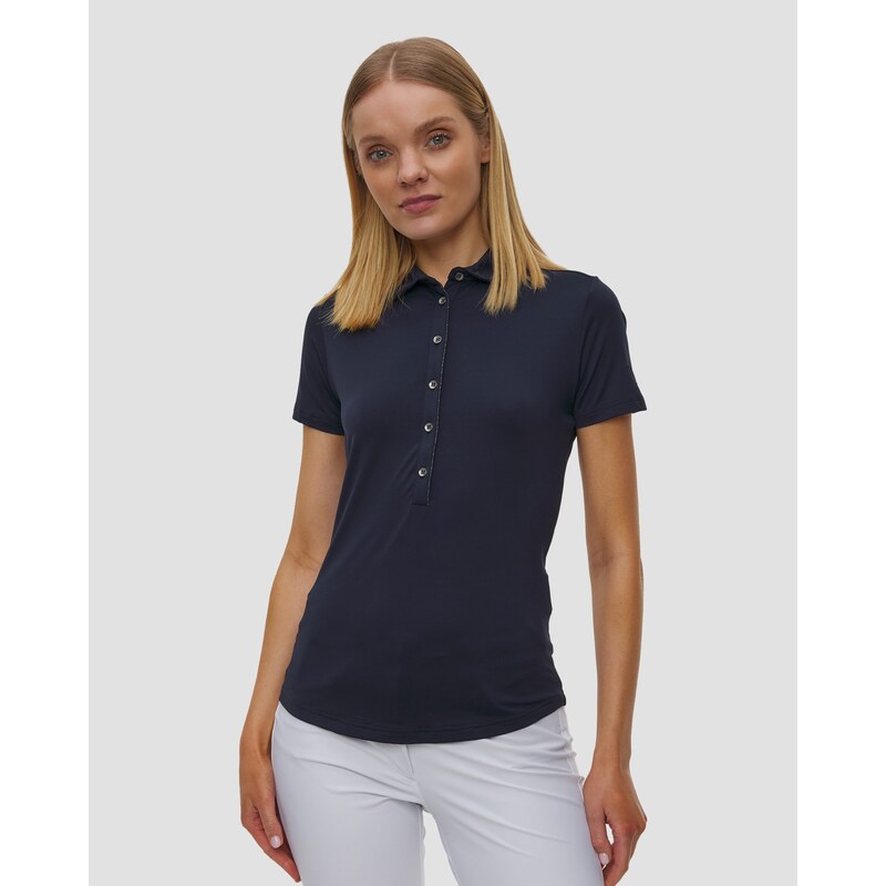 Tmavě Modré Dámské Polo Chervo Anchise 114629585
