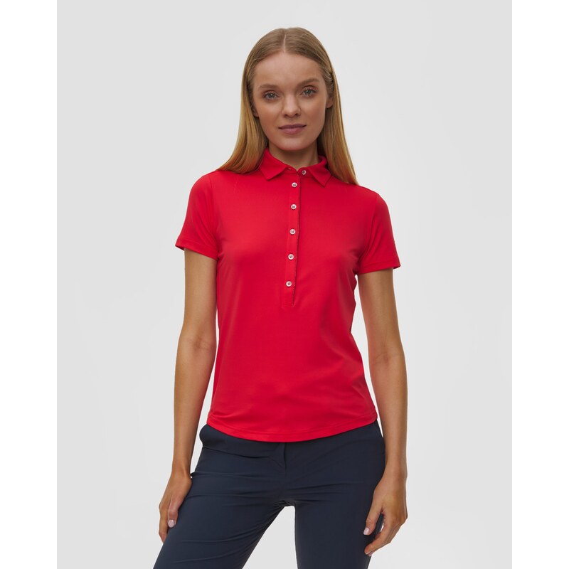 Červené Dámské Polo Chervo Anchise 114629614