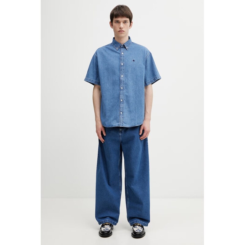 Carhartt WIP Brandon Pant relaxed fit džíny pánské