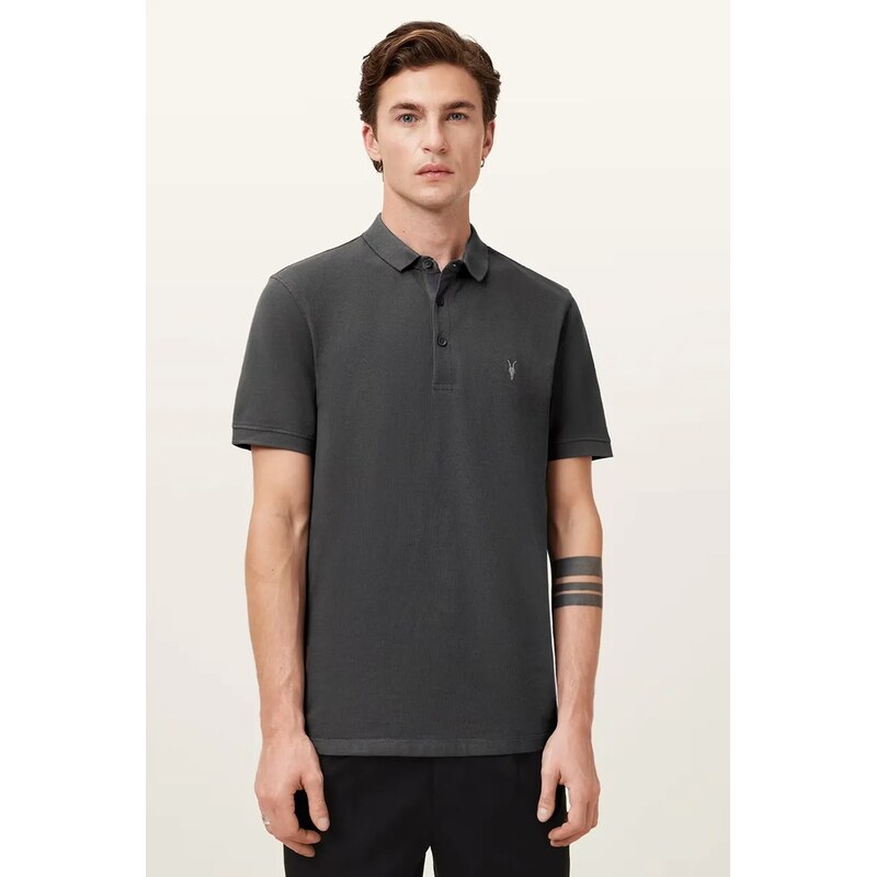 AllSaints polo pánské bavlněné