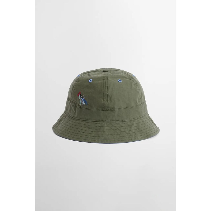 Barbour x Paul Smith 6 Panel klobouk bavlněný pánský