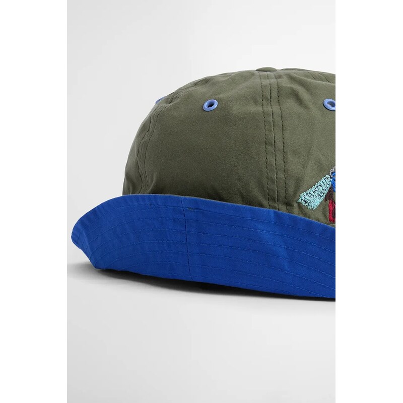 Barbour x Paul Smith 6 Panel klobouk bavlněný pánský