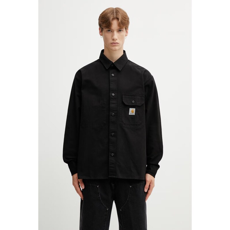 Carhartt WIP Reno Shirt Jac košile bavlněná pánská
